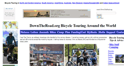 Desktop Screenshot of downtheroad.org